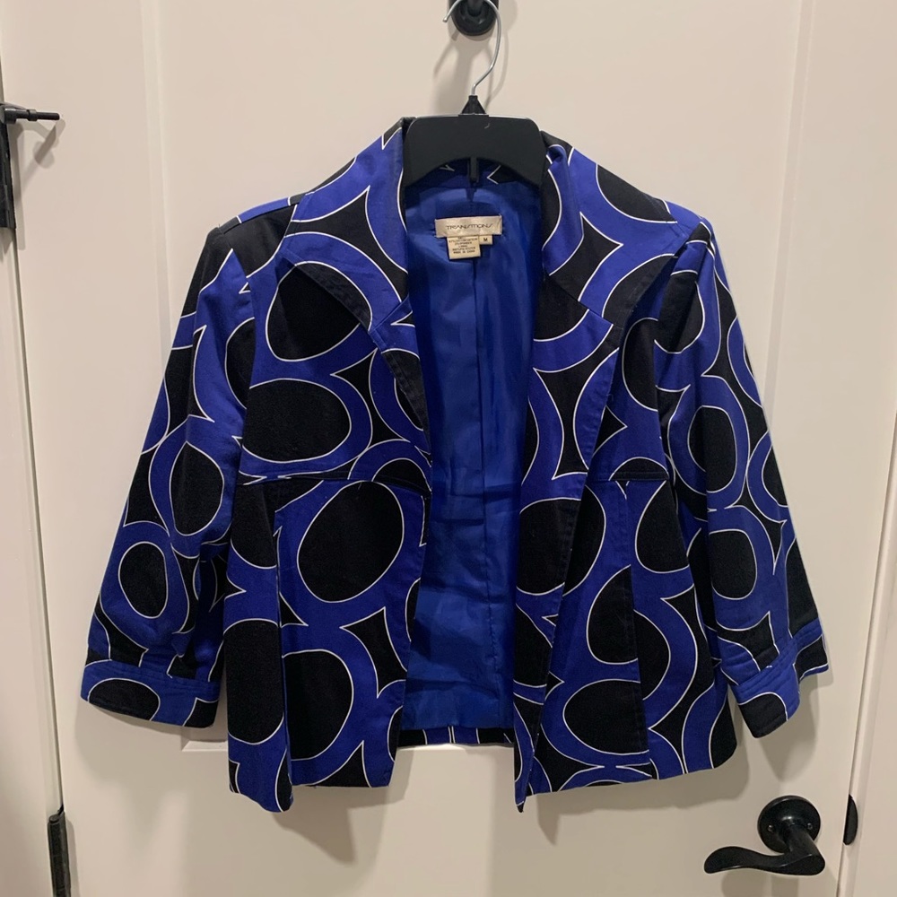 Transitions blazer